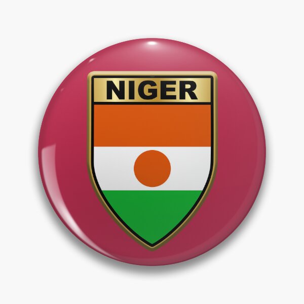 Item preview, NIGER Gifts, Masks, Stickers & Products (12) designed and sold by mpodger.