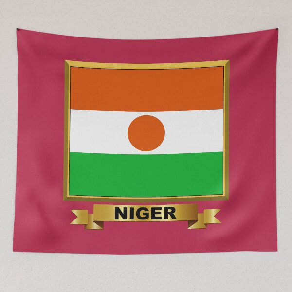 Item preview, NIGER Gifts, Masks, Stickers & Products (12) designed and sold by mpodger.