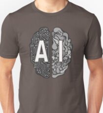 AI – Artificial Intelligence Slim Fit T-Shirt