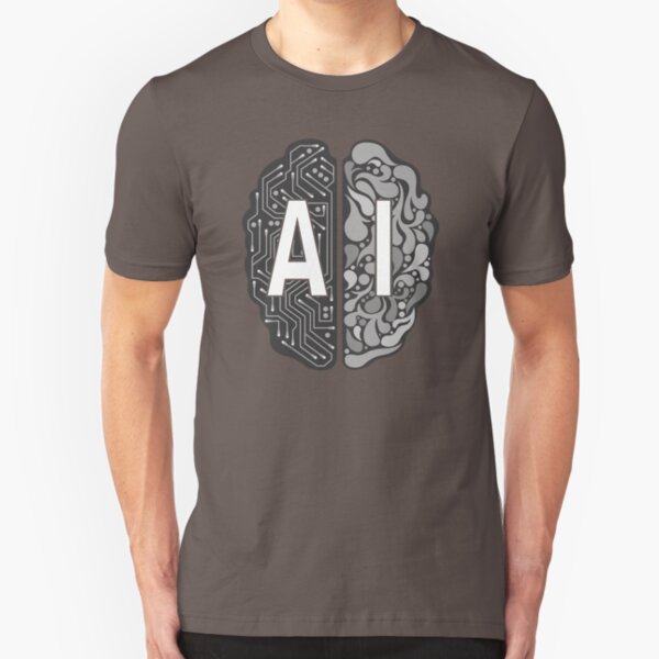 AI – Artificial Intelligence Slim Fit T-Shirt