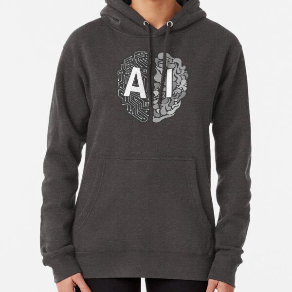 AI – Artificial Intelligence Pullover Hoodie