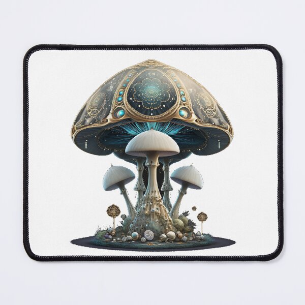 Item preview, The Fascinating World of Sacred Mushrooms designed and sold by Consciousmess.