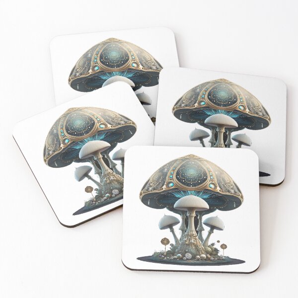 Item preview, The Fascinating World of Sacred Mushrooms designed and sold by Consciousmess.