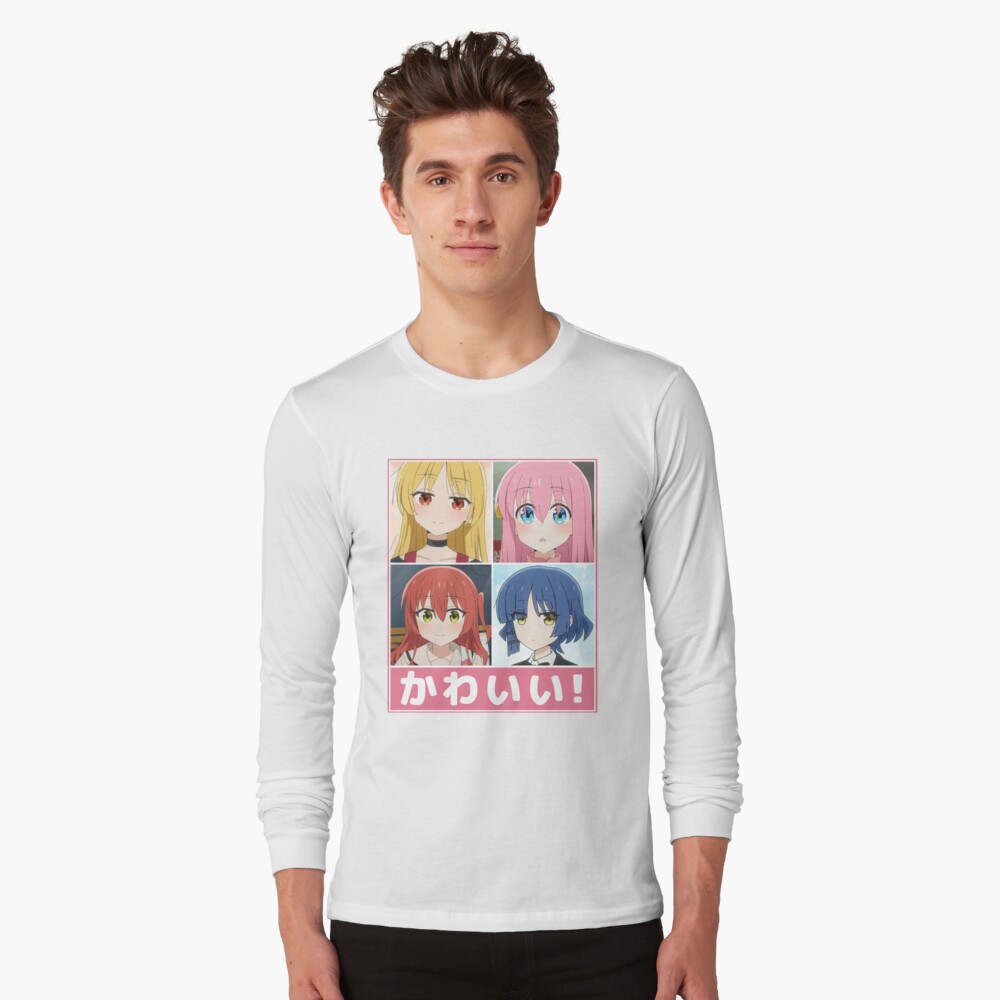 Aperçu de l'œuvre T-shirt manches longues créée et vendue par Neelam789.