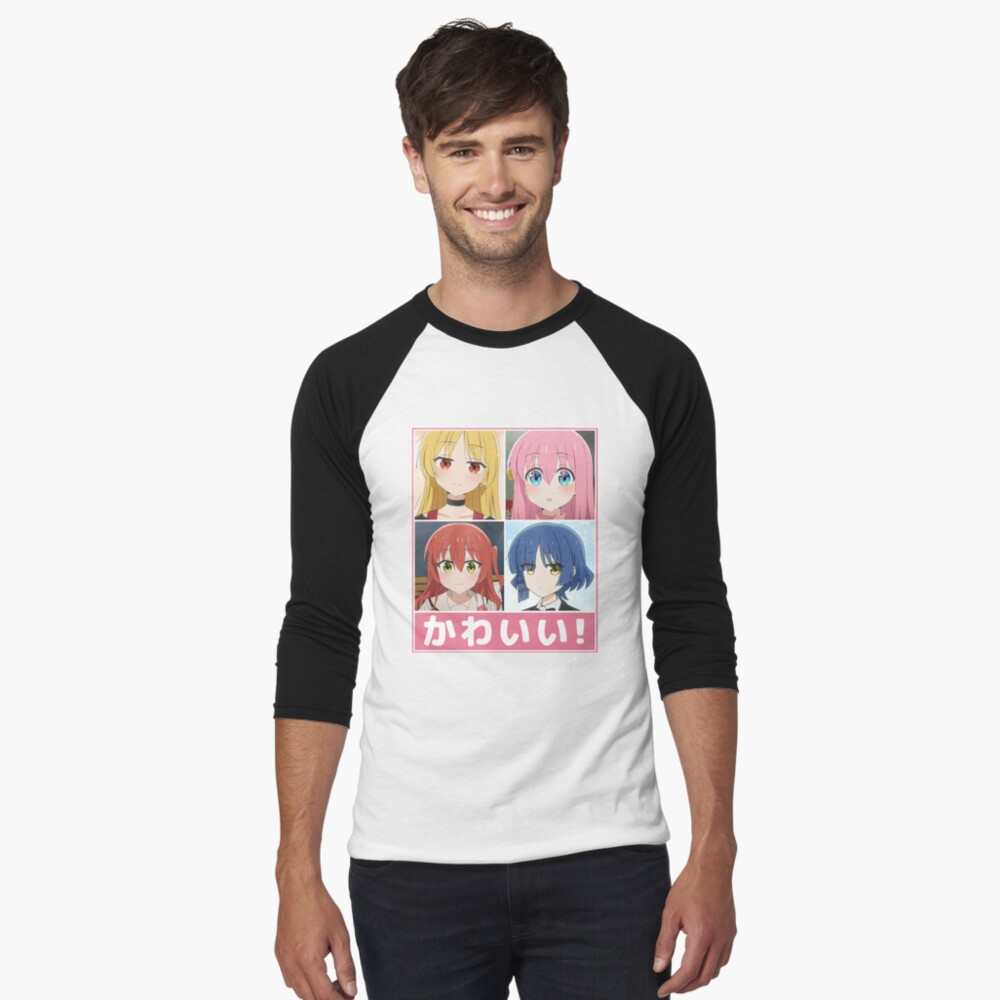 Aperçu de l'œuvre T-shirt baseball manches ¾ créée et vendue par Neelam789.