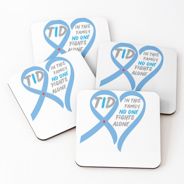 Item preview, T1D In This Family No One Fights Alone designed and sold by chitown23.