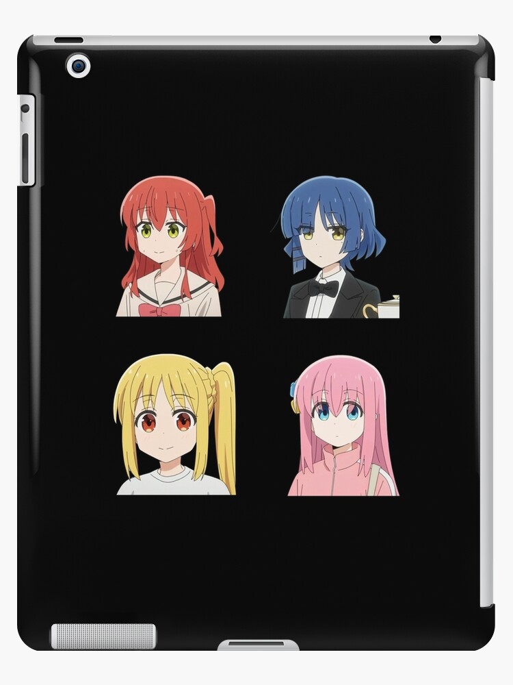 Bocchi the Rock Manga iPad Case & Skin for Sale by Neelam789