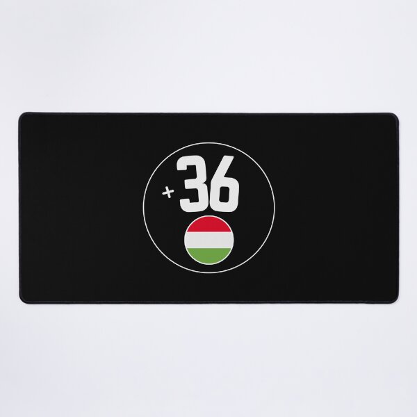 Item preview, HUNGARY country code Magyar +36 badge designed and sold by LeddsoDello.