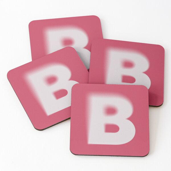 Item preview, Monograma Viva Magenta - Letra B designed and sold by rpvga.