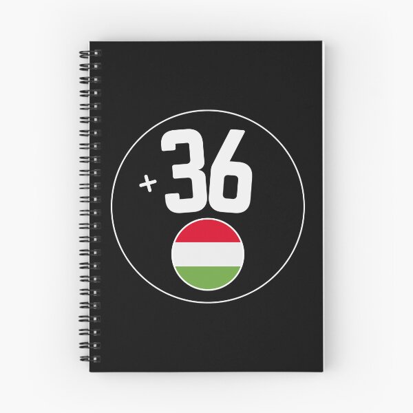 Item preview, HUNGARY country code Magyar +36 badge designed and sold by LeddsoDello.
