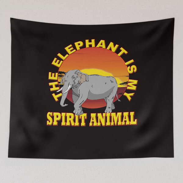 Item preview, The Elephant Is My Spirit Animal designed and sold by Angelle55.