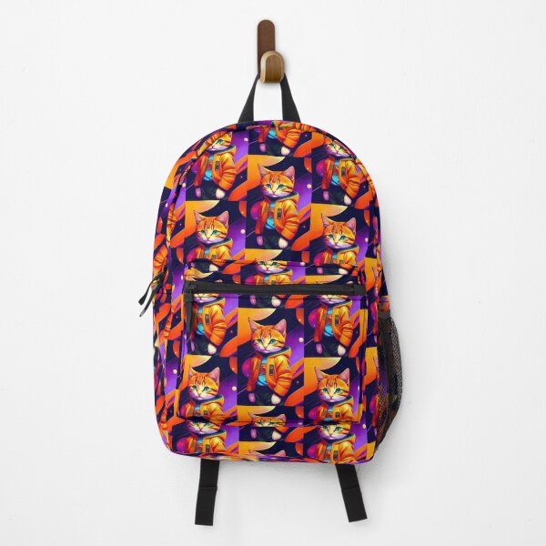 Item preview, Cat in a Jacket - Modern Digital Art designed and sold by Ai-michiart.