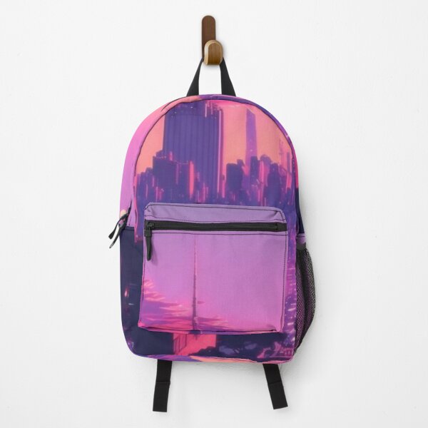 Item preview, Vaporwave City Glow designed and sold by trajeado14.