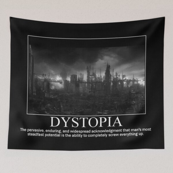 Item preview, Dystopia designed and sold by miguelscanvas.