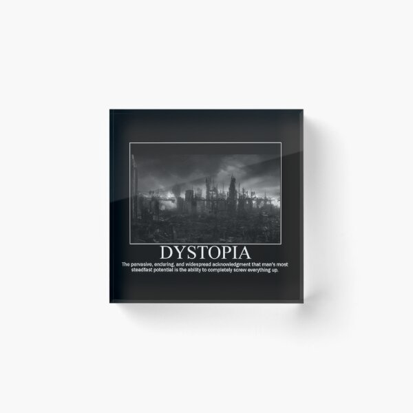 Item preview, Dystopia designed and sold by miguelscanvas.