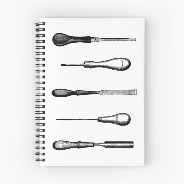 Item preview, The Printmaker's Tools (Black) designed and sold by meckhard.