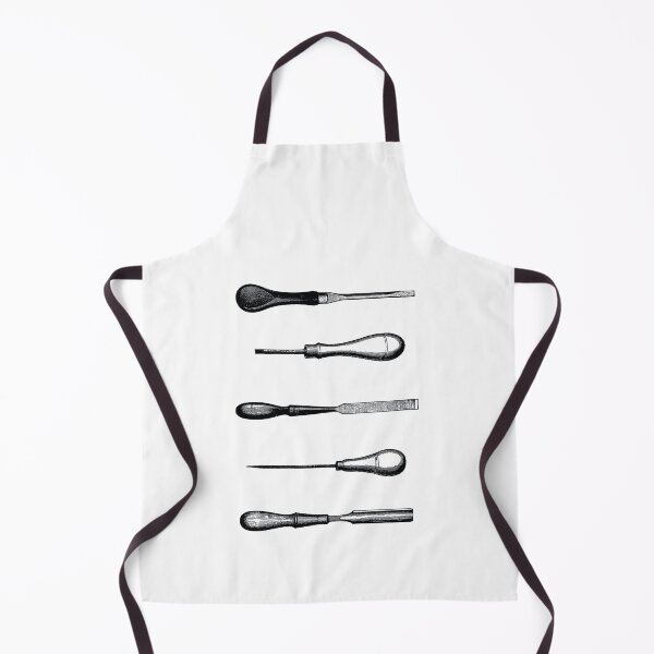 Item preview, The Printmaker's Tools (Black) designed and sold by meckhard.