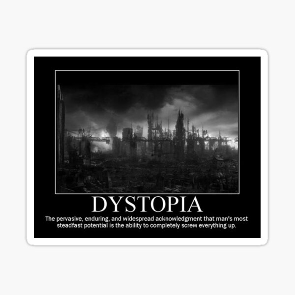 Item preview, Dystopia designed and sold by miguelscanvas.