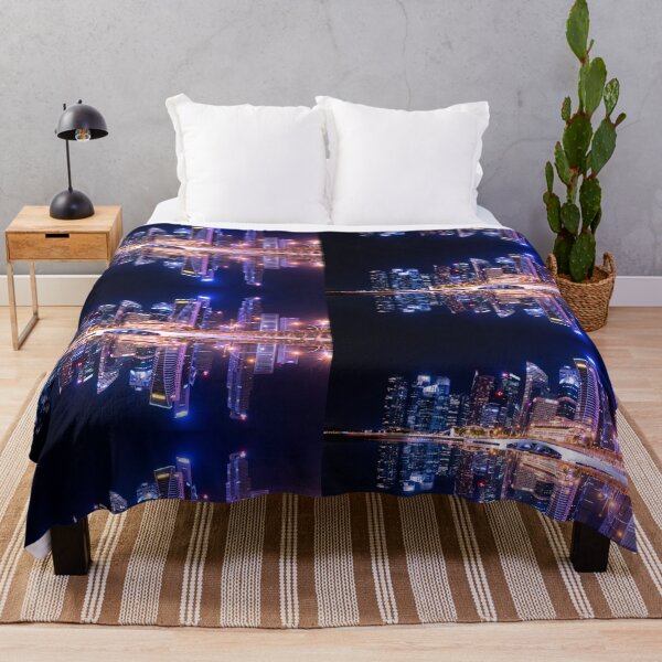Item preview, Big City at Night designed and sold by designmetaspace.