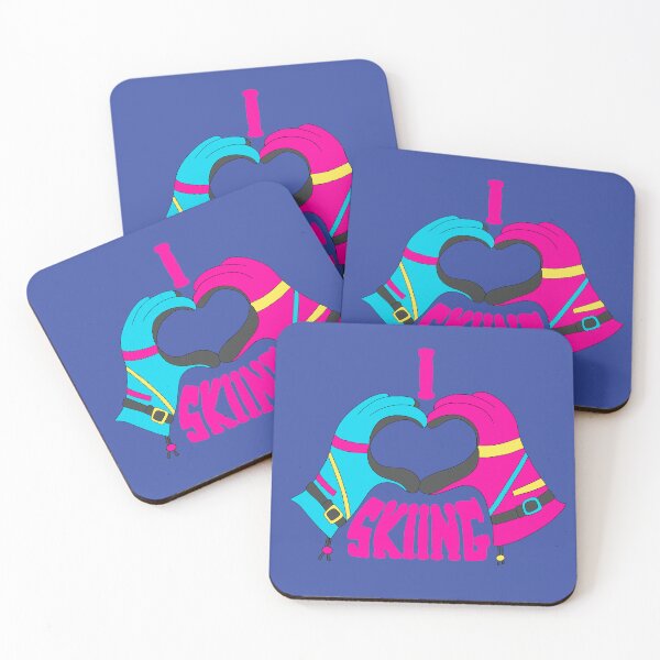 Item preview, I Love Skiing designed and sold by awkwarddesignco.