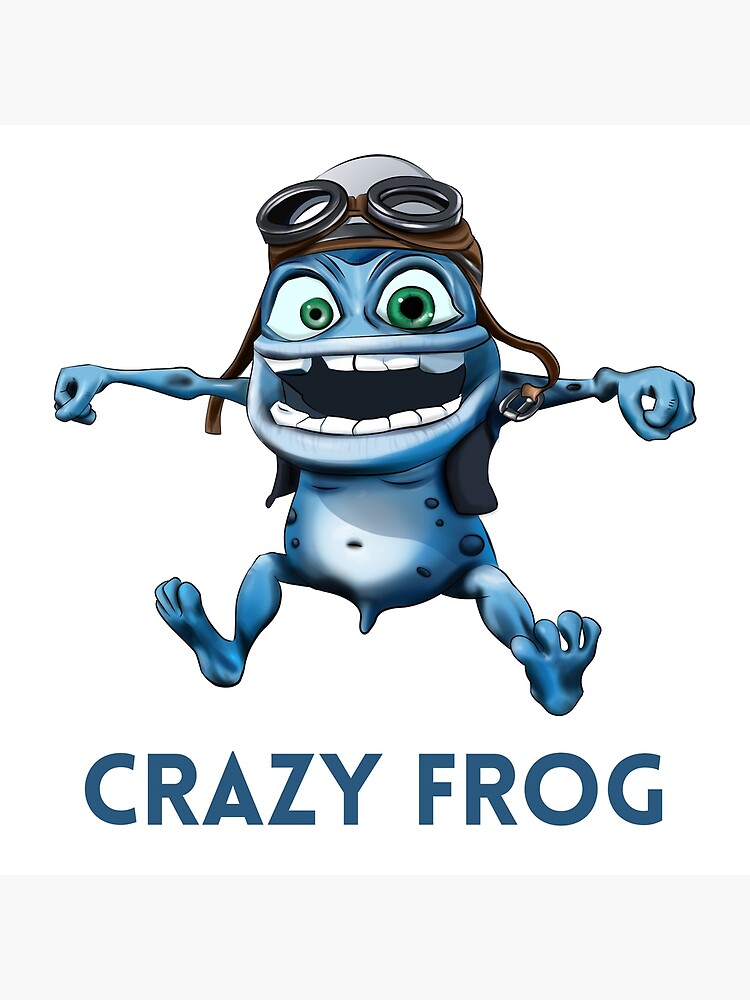 Green Crazy Frog | Poster