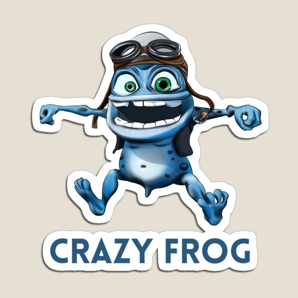 DJ Crazy Frog - DING DING - Crazy Frog - Magnet