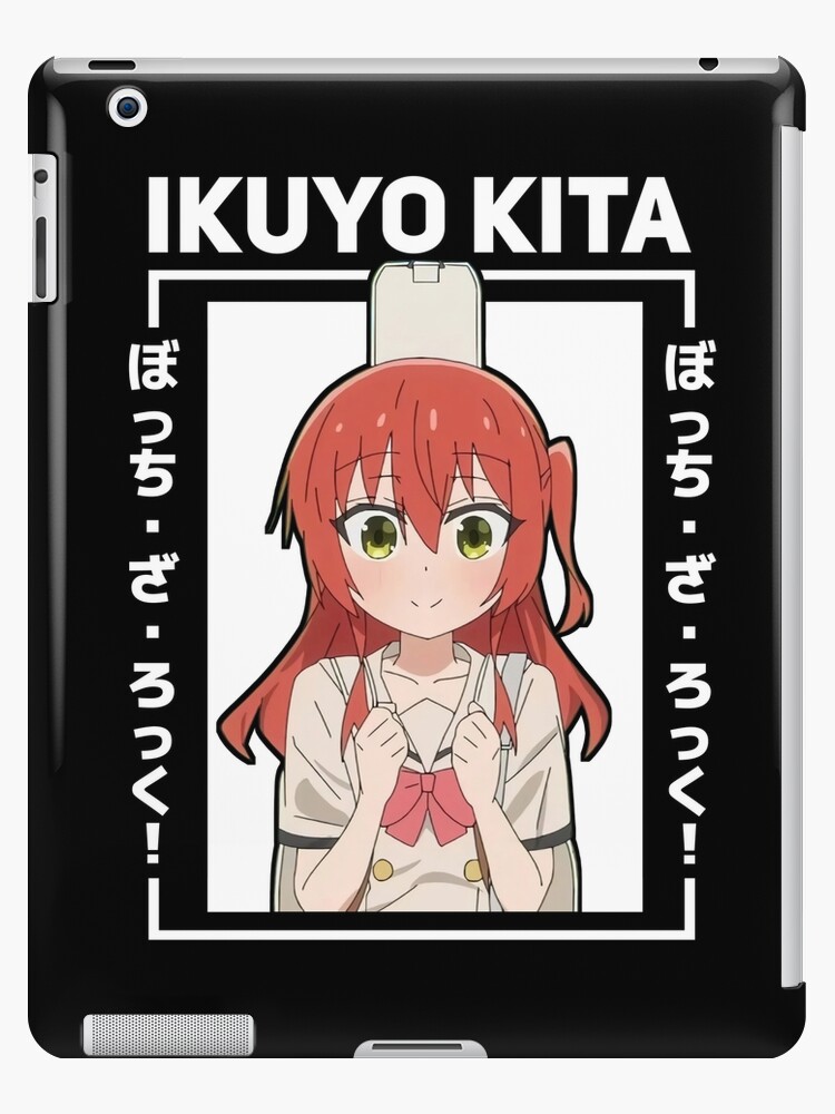 Bocchi the Rock Manga iPad Case & Skin for Sale by Neelam789