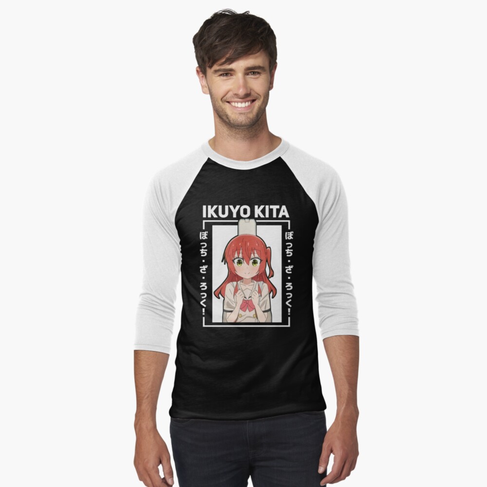 Aperçu de l'œuvre T-shirt baseball manches ¾ créée et vendue par Neelam789.