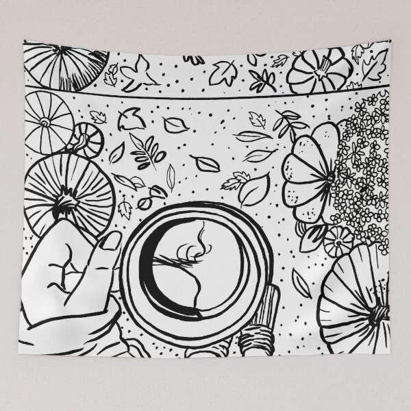 Item preview, Autumn Morning Coffee designed and sold by Niina  Niskanen.