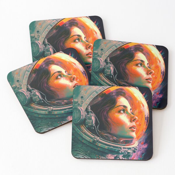 Item preview, We Are Floating In Space 004 designed and sold by Saudade--.