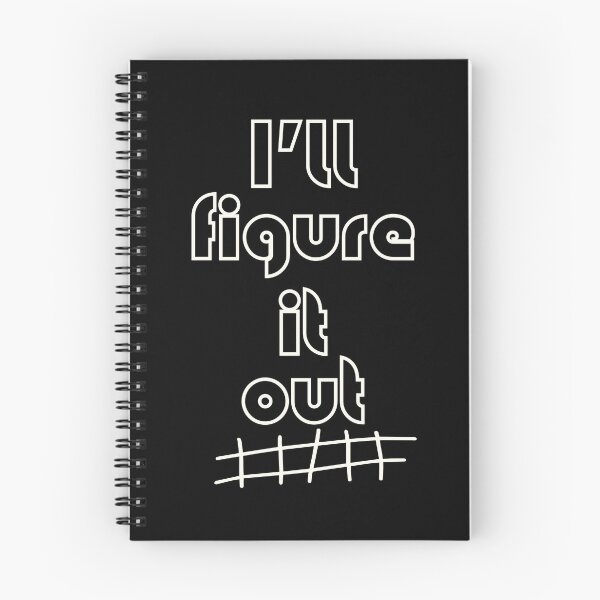 Item preview, I'll Figure It Out - Retro stacked designed and sold by IFIOgirl.