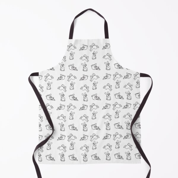 Item preview, Year of the (Worried) Rabbit designed and sold by FluxFaun.