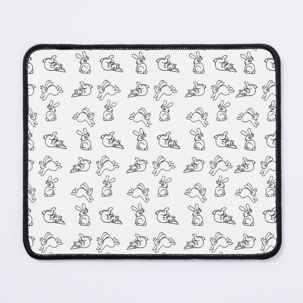 Item preview, Year of the (Worried) Rabbit designed and sold by FluxFaun.