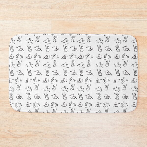 Item preview, Year of the (Worried) Rabbit designed and sold by FluxFaun.