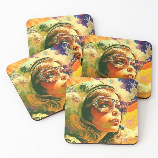 Item preview, We Are Floating In Space 001  designed and sold by Saudade--.