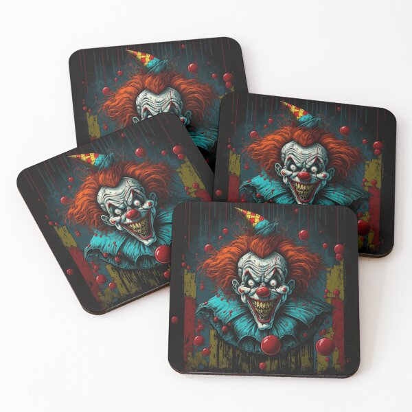 Item preview, Killer clown designed and sold by Mick-J-art.