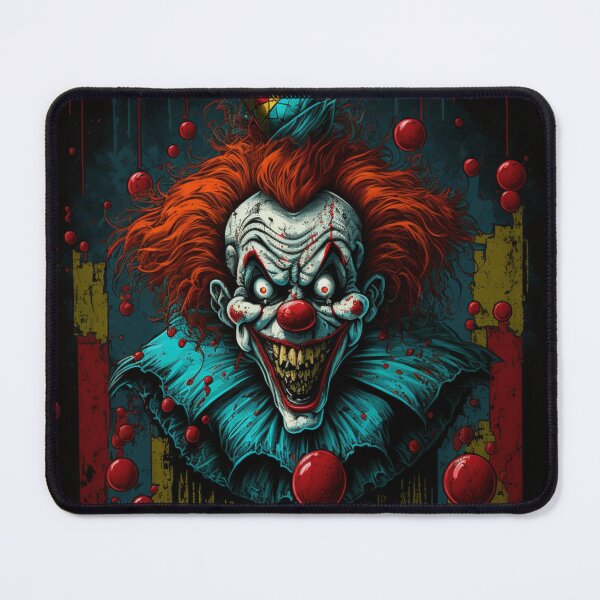 Item preview, Killer clown designed and sold by Mick-J-art.
