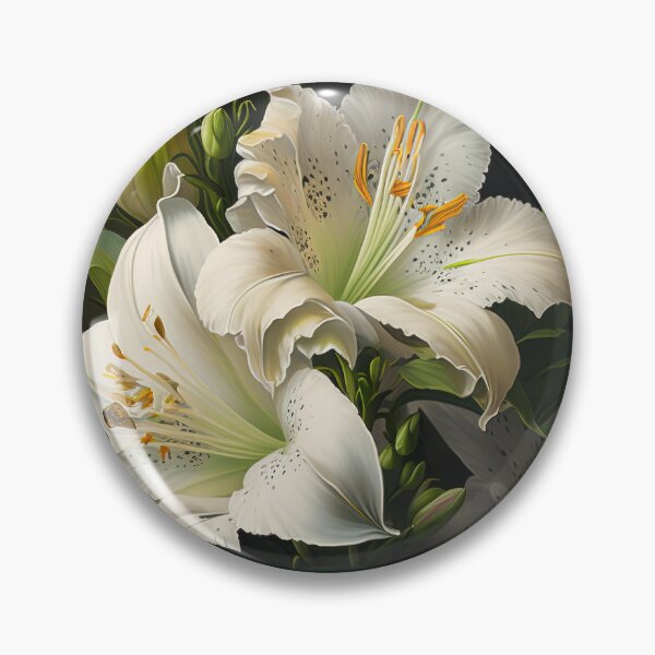 Item preview, Easter Lily Flowers designed and sold by Vanover Designs.