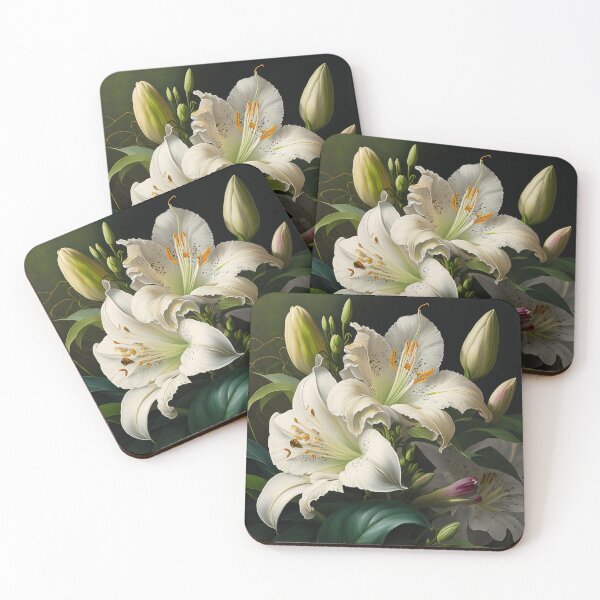 Item preview, Easter Lily Flowers designed and sold by Vanover Designs.
