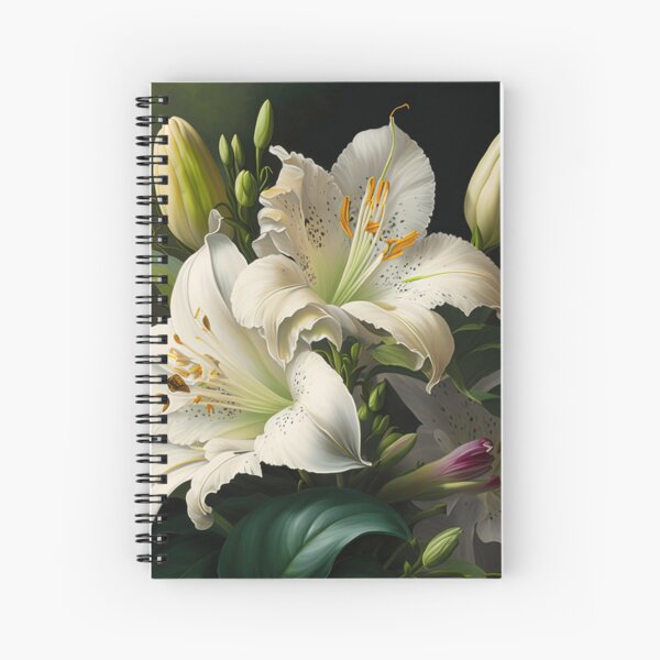 Item preview, Easter Lily Flowers designed and sold by Vanover Designs.