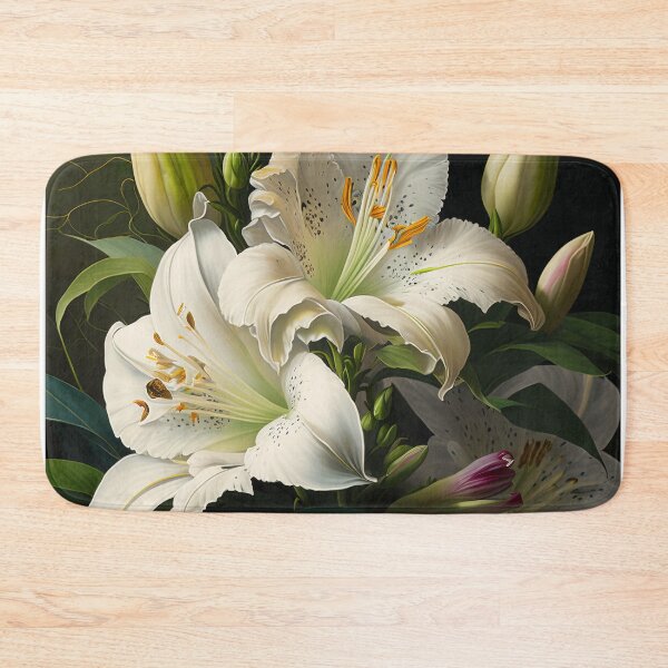 Item preview, Easter Lily Flowers designed and sold by Vanover Designs.