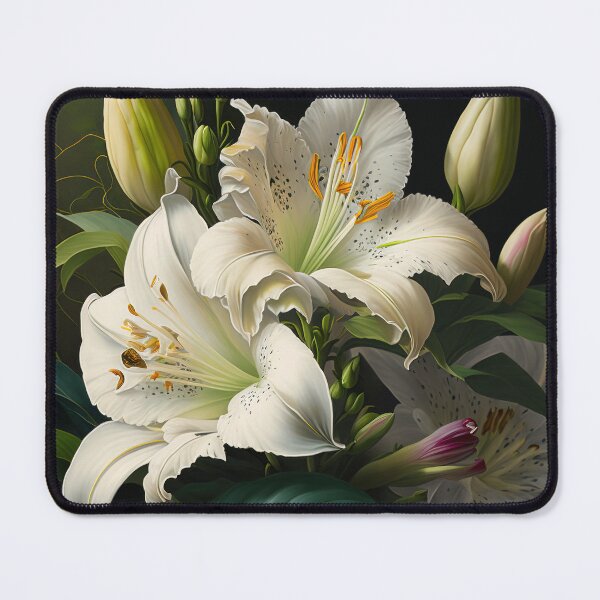 Item preview, Easter Lily Flowers designed and sold by Vanover Designs.