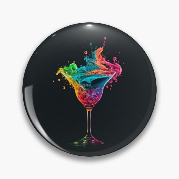 Item preview, drink cocktail bartender colour designed and sold by sammgdesign.