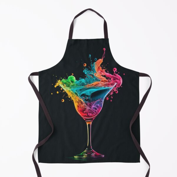 Item preview, drink cocktail bartender colour designed and sold by sammgdesign.