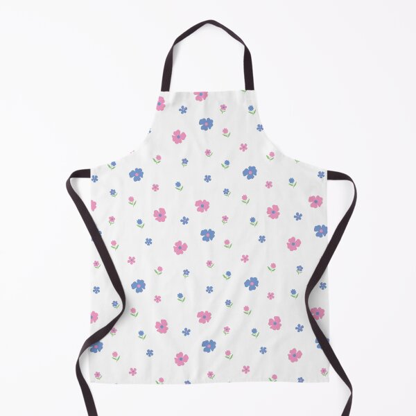 Item preview, DITSY BLUE AND PINK MEADOW FLORALS designed and sold by blomastudios.