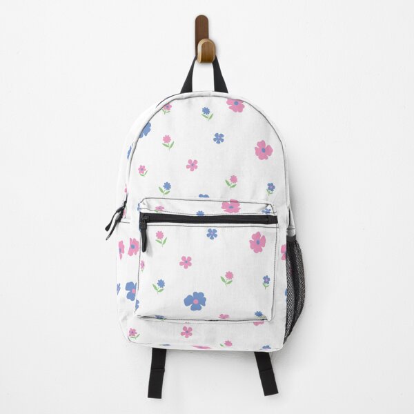 Item preview, DITSY BLUE AND PINK MEADOW FLORALS designed and sold by blomastudios.