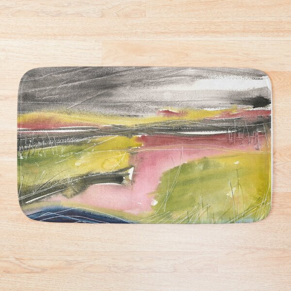 Item preview, Beautiful nature landscape, pink flowers designed and sold by anaozzart.