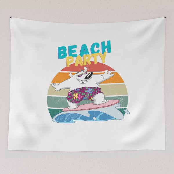 Item preview, Beach Party - Surfing on the waves designed and sold by 72artteam.