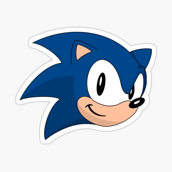Gotta go Fast Movie - Sonic - Sticker