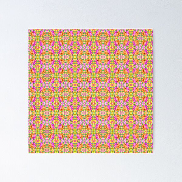 Item preview, Horizontal Coloful Flower Patterns! designed and sold by DEKA777.